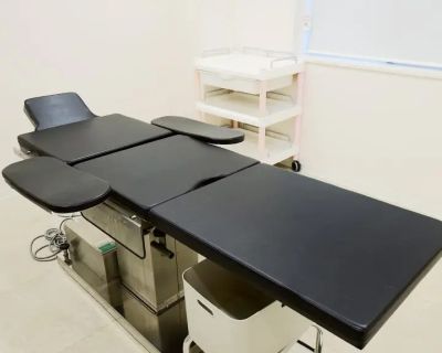 muni skin clinicの施術室