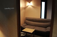 恵比寿美容外科の個室