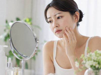 マンジャロを止めた後の肌への影響を気にする女性