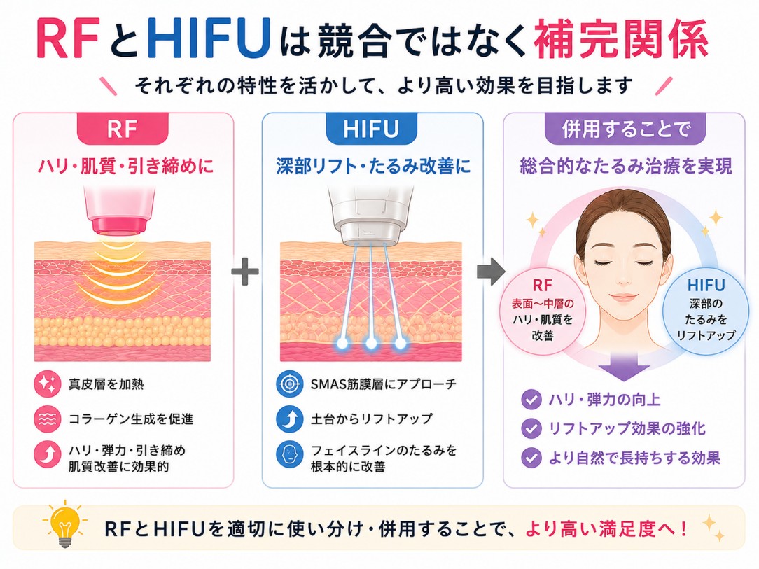 RFとハイフの違い