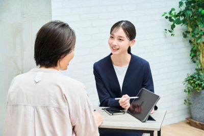 ルートレディースAGAクリニックのカウンセリングの様子
