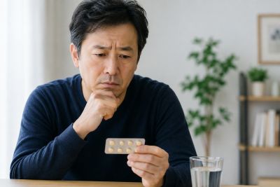 タダラフィルの飲み方が気になるED患者