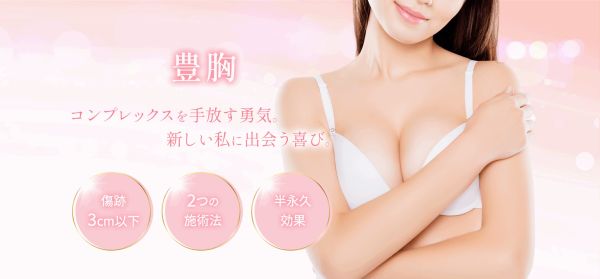 ビラビューティークリニックの豊胸のイメージ