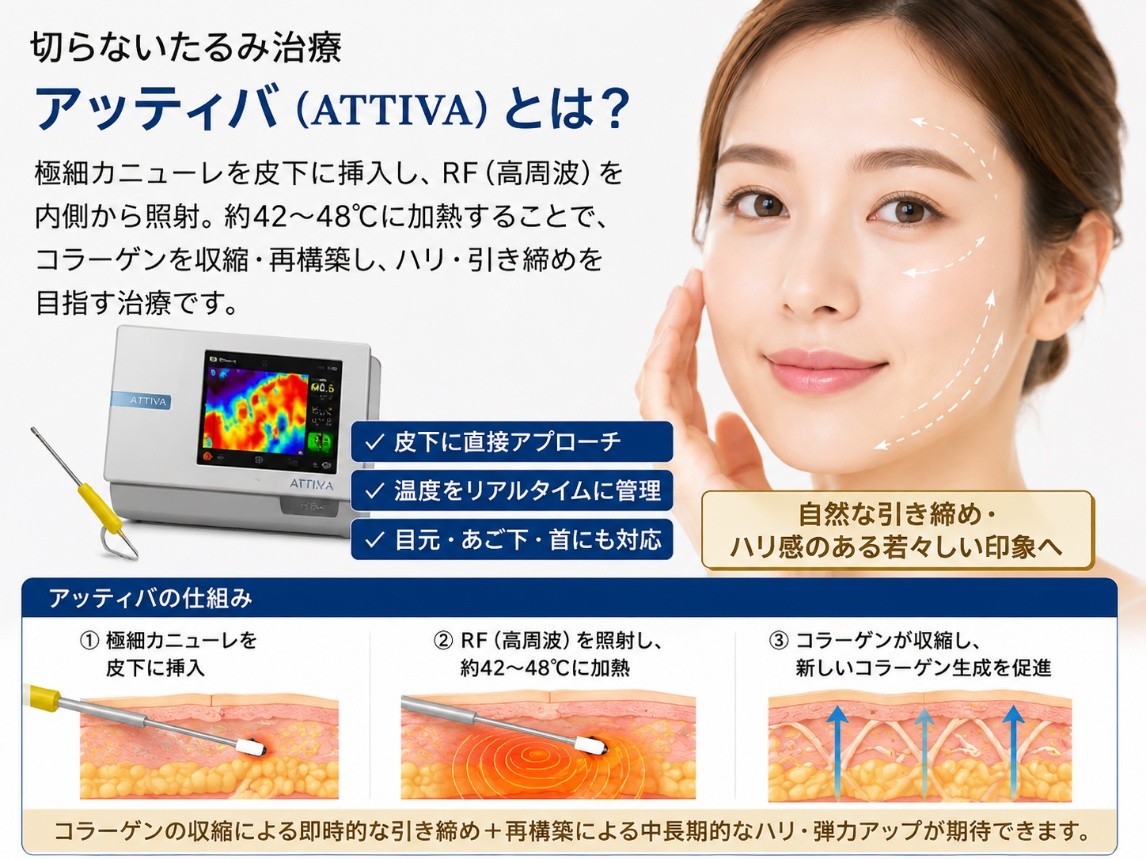 アッティバの仕組み
