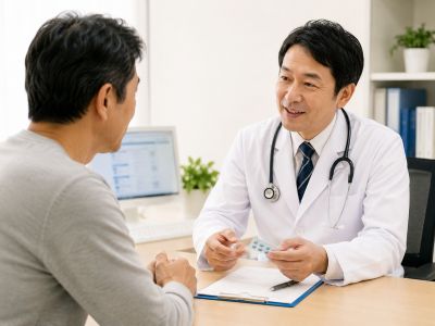 EDの診察の様子