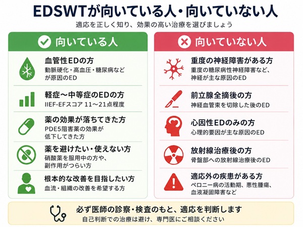 EDSWTが向く人向かない人の違い