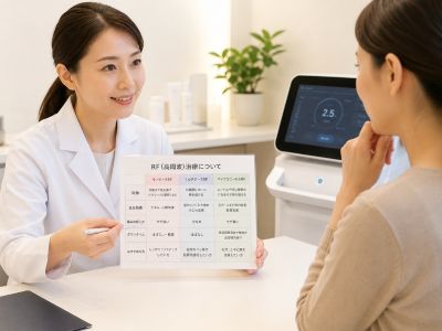 高周波治療がおすすめの方の条件を紹介する女医
