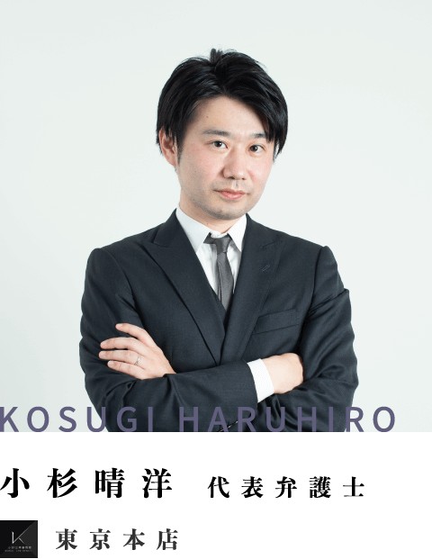 弁護士法人小杉法律事務所の代表弁護士・小杉晴洋先生のプロフィール写真